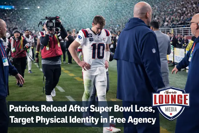 Patriots Get Tougher: Patriots Attack Free Agency Following Super Bowl Defeat